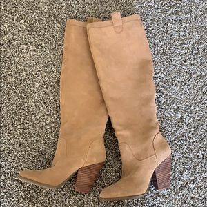 Sole Society Rumer slouchy knee high boot